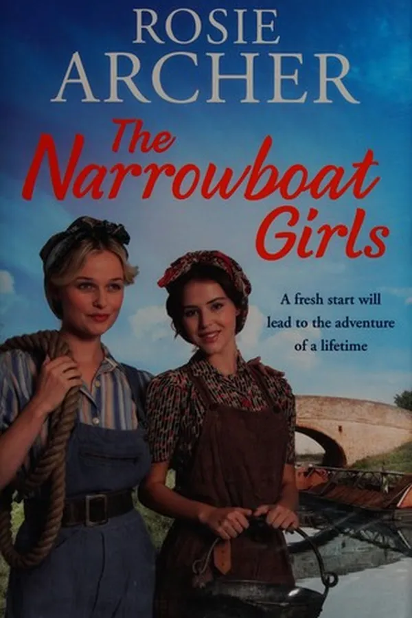 Capa de The narrowboat girls