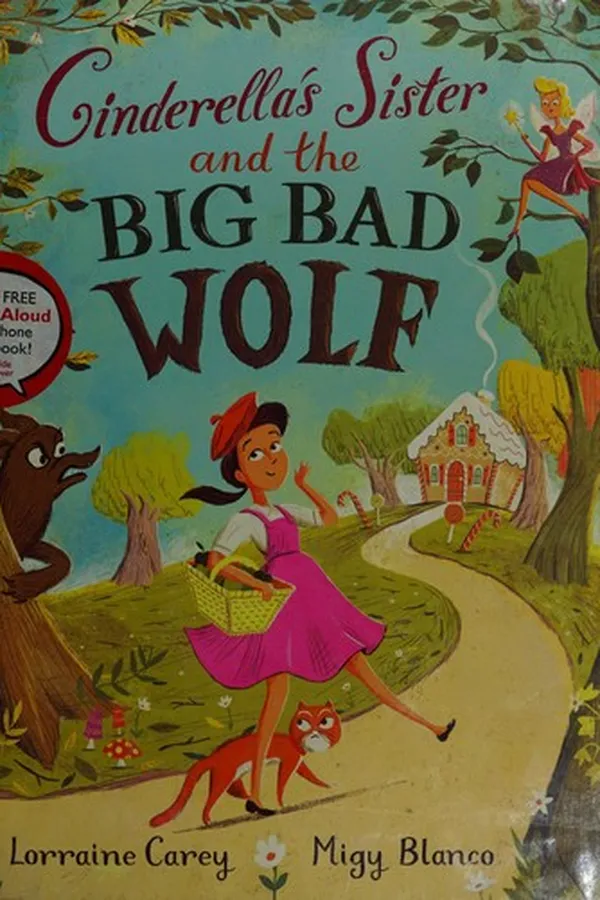 Capa de Cinderella's Sister and the Big Bad Wolf