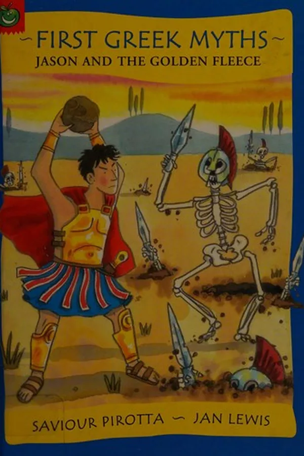 Capa de Jason and the golden fleece