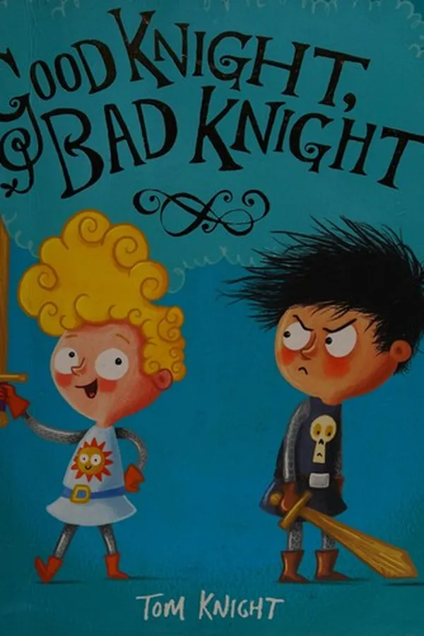 Capa de Good Knight, bad Knight