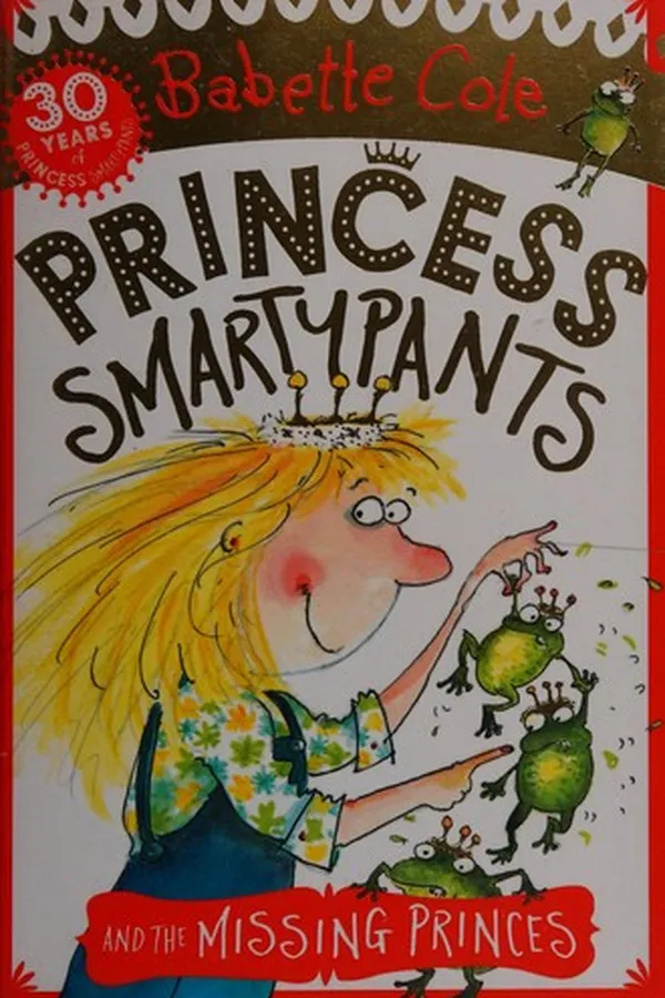 Capa de Princess Smartypants and the missing princes