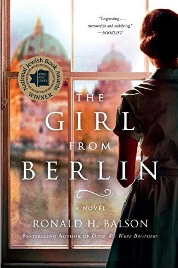Capa de The girl from Berlin