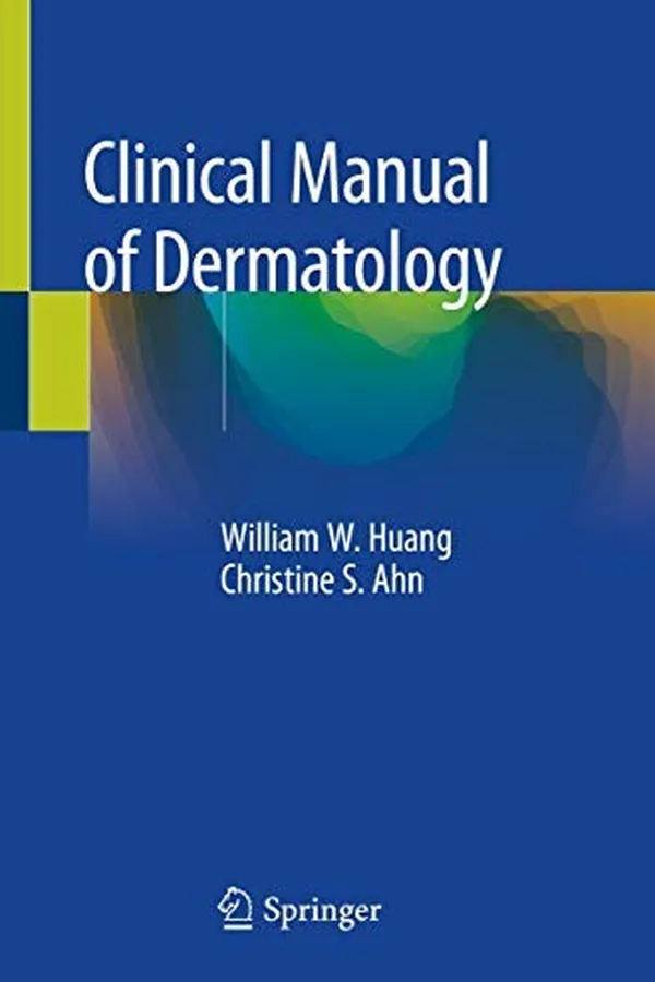Capa de Clinical Manual of Dermatology