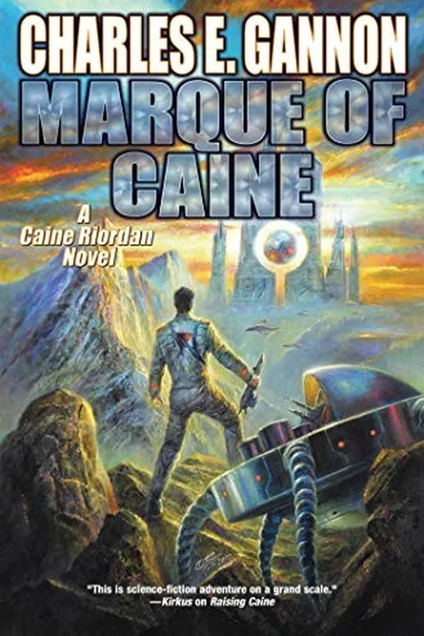 Capa de Marque of Caine