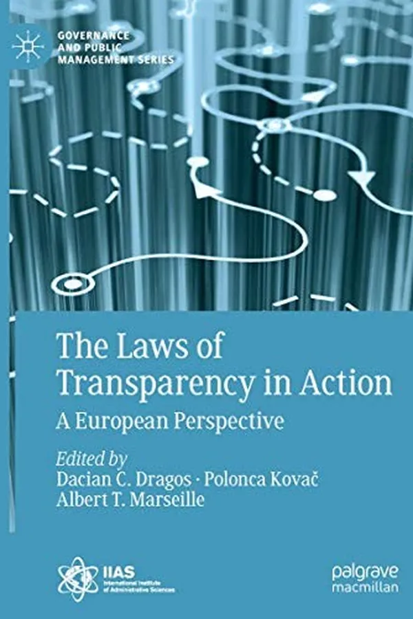 Capa de The Laws of Transparency in Action
