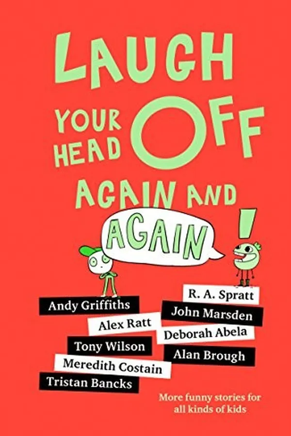 Capa de Laugh Your Head Off Again and Again