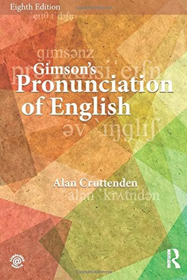 Capa de Gimson's Pronunciation of English