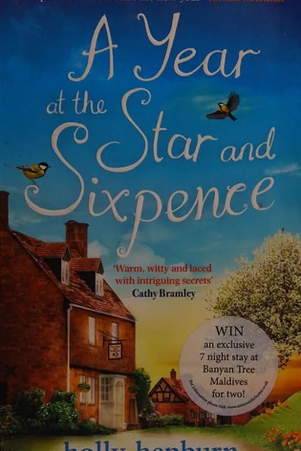 Capa de A year at the Star and Sixpence