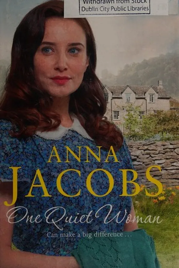 Cover of One quiet woman