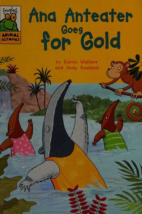 Capa de Ana Anteater goes for gold