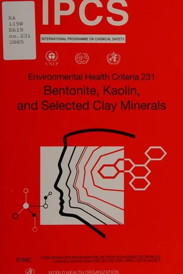 Capa de Bentonite, kaolin, and selected clay minerals