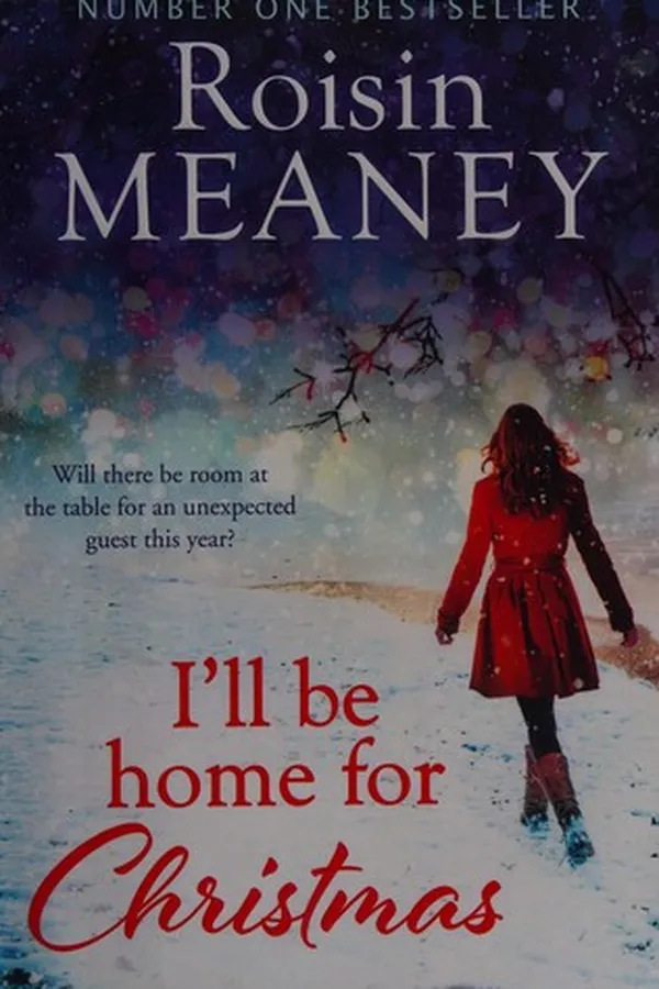 Capa de I'll be home for Christmas