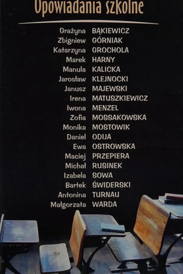 Capa de Opowiadania szkolne
