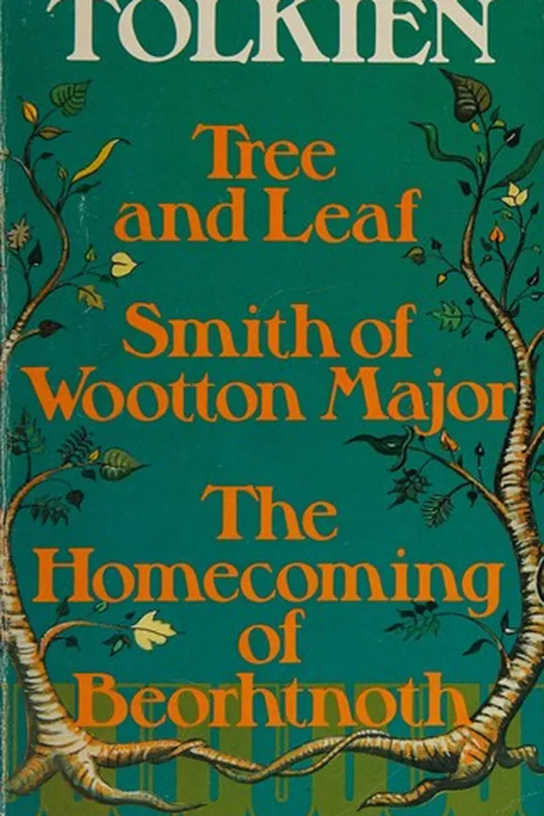 Capa de Works (Homecoming of Beorhtnoth, Beorhthelm's son / Smith of Wootton Major / Tree and Leaf)