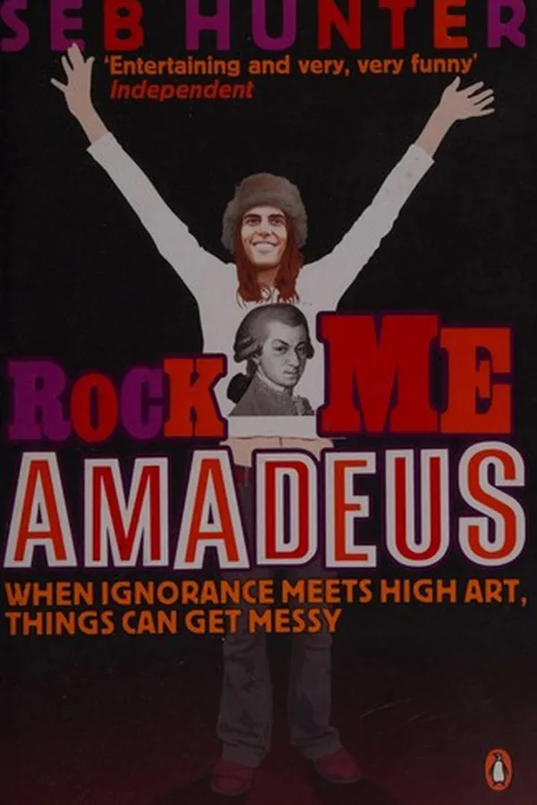 Capa de Rock me Amadeus