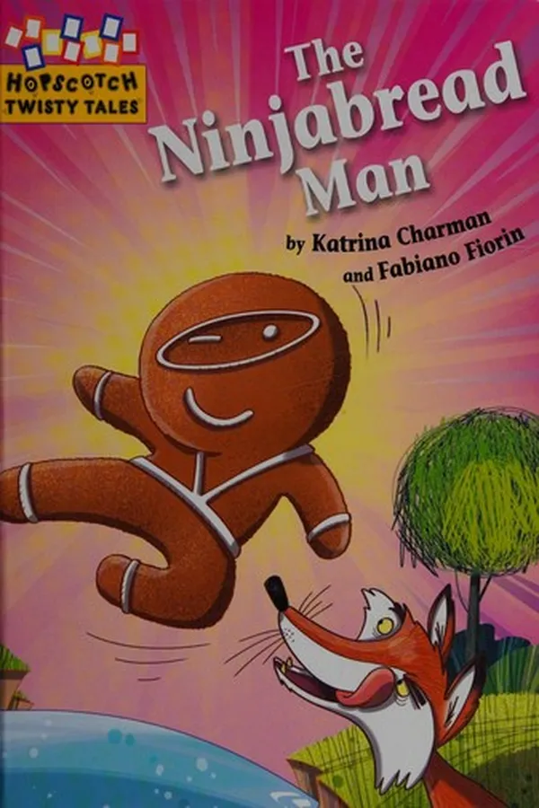 Capa de The Ninjabread Man