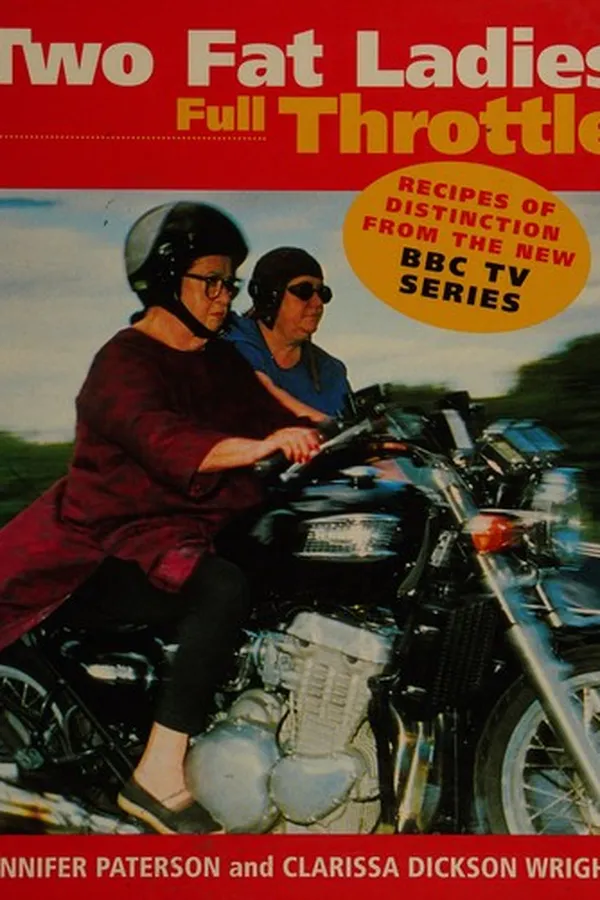 Capa de Two fat ladies, full throttle