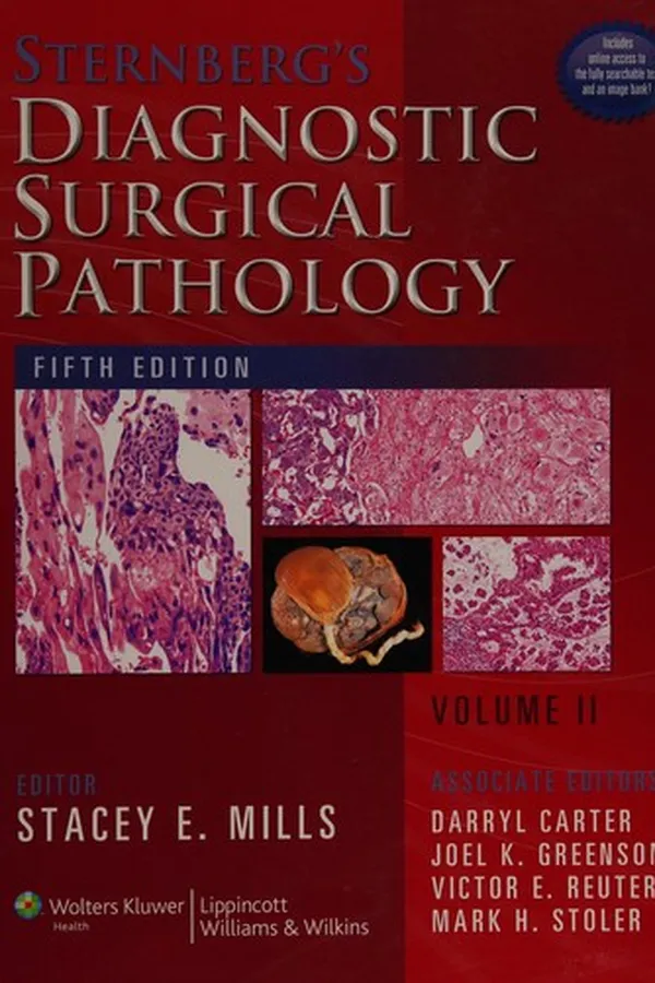 Capa de Sternberg's diagnostic surgical pathology
