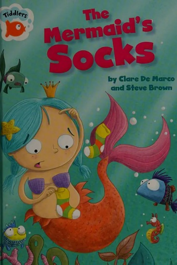 Capa de The mermaid's socks
