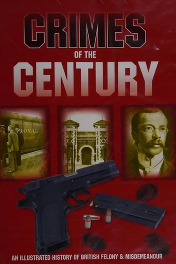 Capa de Crimes of the century