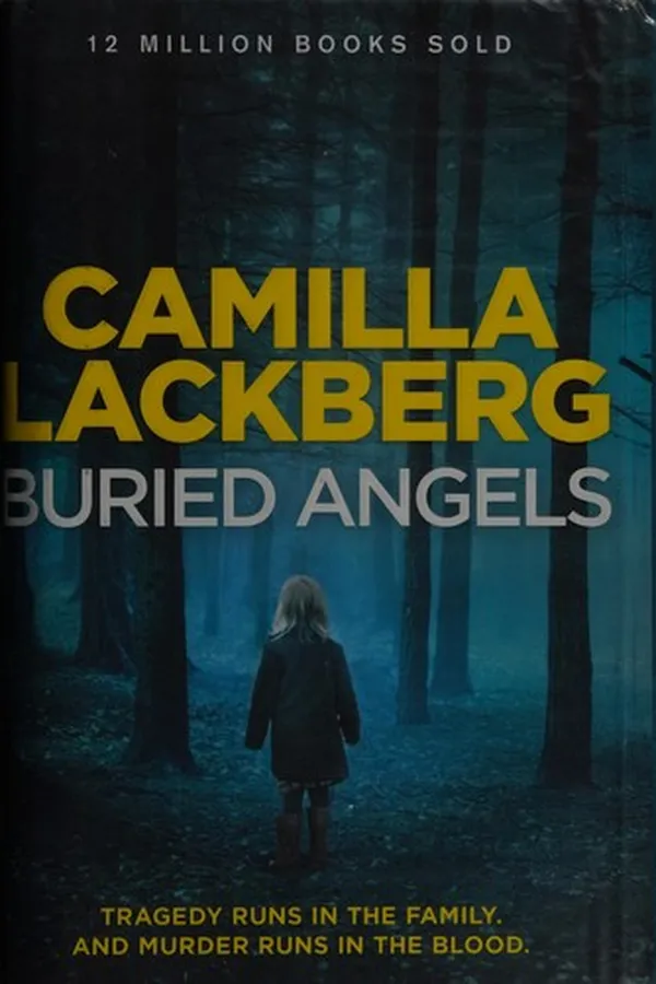 Capa de Buried angels
