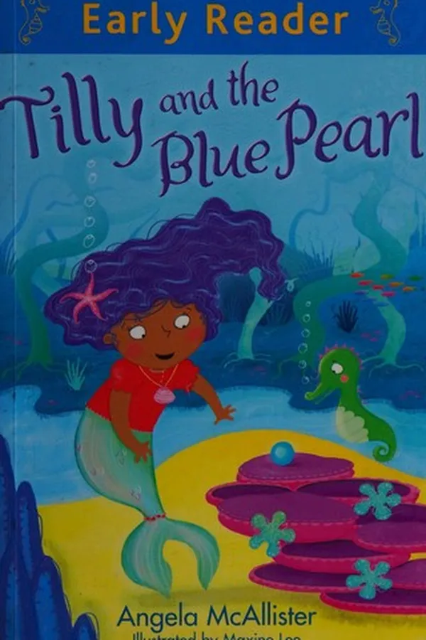 Capa de Tilly and the blue pearl
