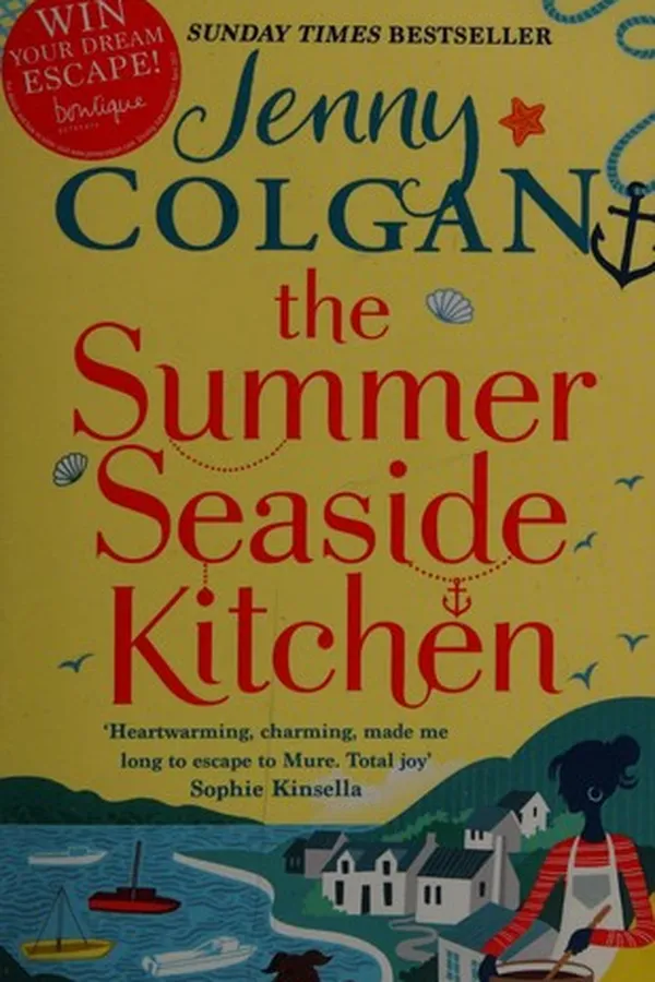 Capa de The Summer Seaside Kitchen