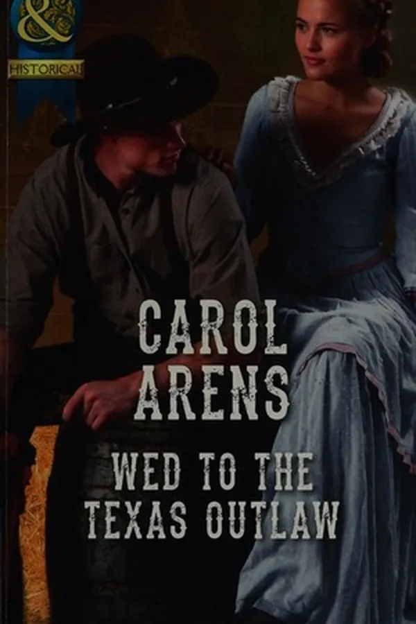 Capa de Wed to the Texas Outlaw
