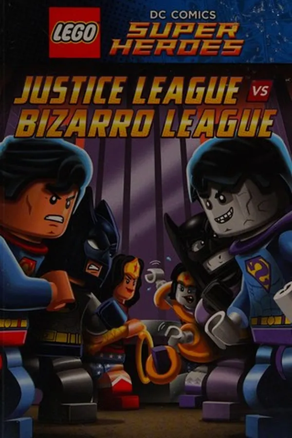 Capa de Justice League vs. Bizarro League