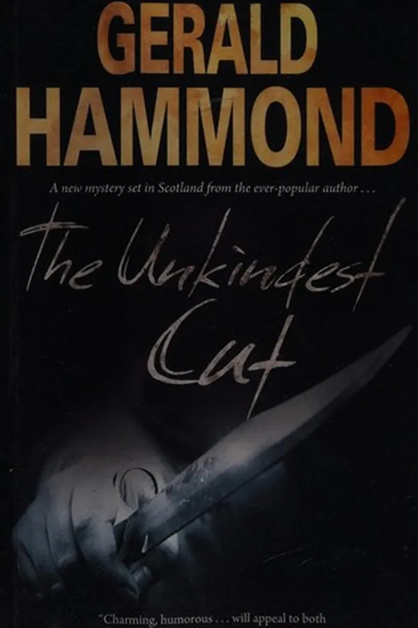 Capa de The unkindest cut