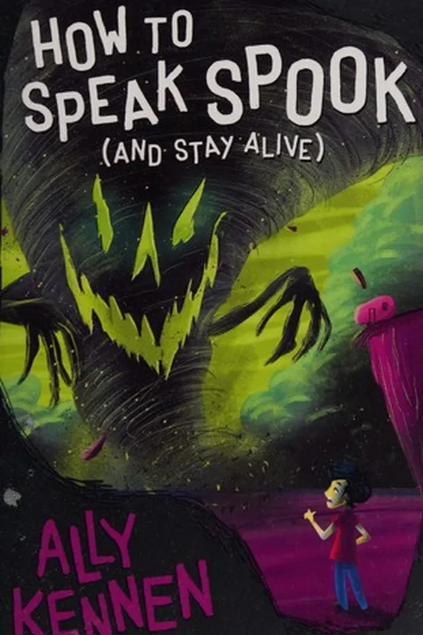 Capa de How to speak spook (and stay alive)