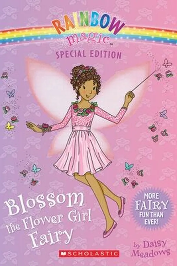 Capa de Blossom the Flower Girl Fairy