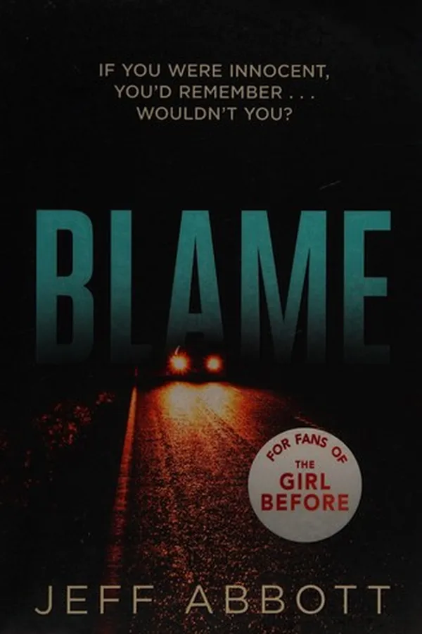 Capa de Blame