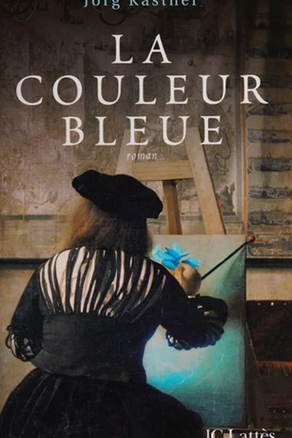 Capa de La couleur bleue