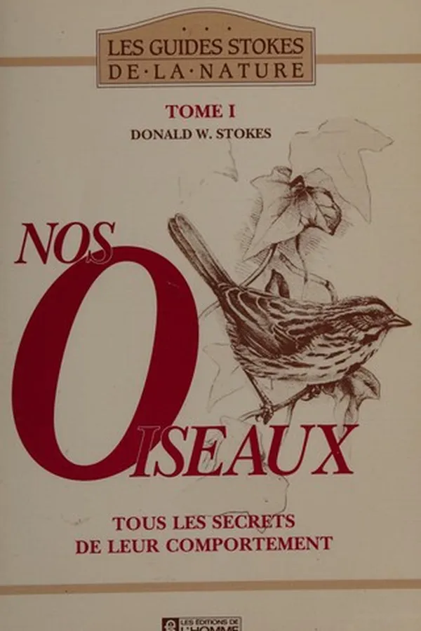 Capa de Nos oiseaux