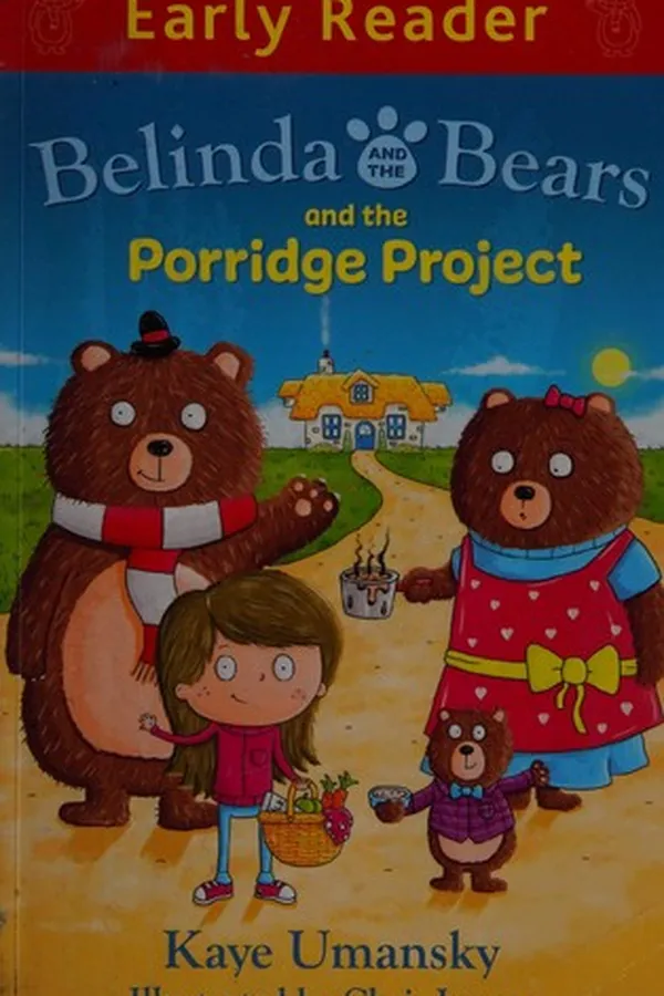 Capa de Belinda and the bears and the porridge project