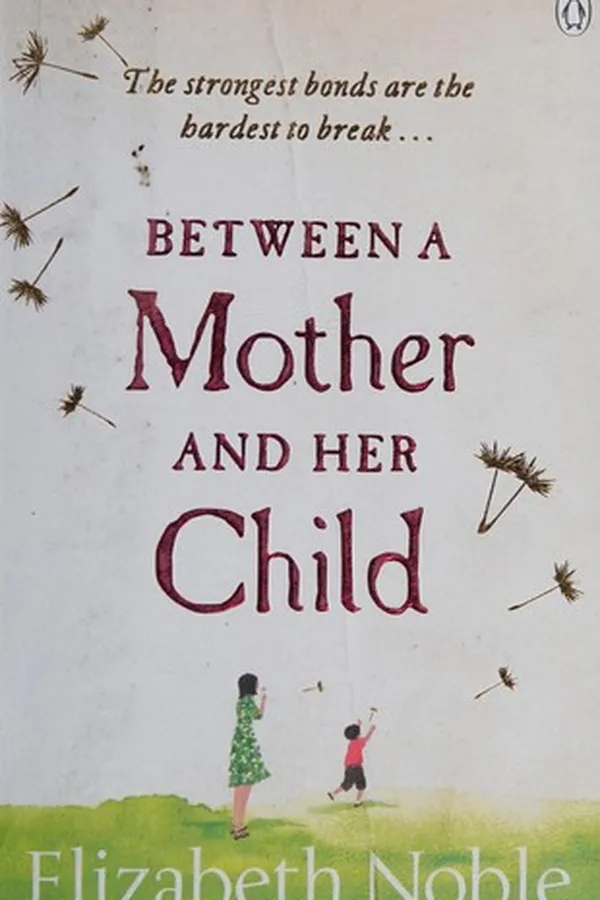 Capa de Between a mother and her child