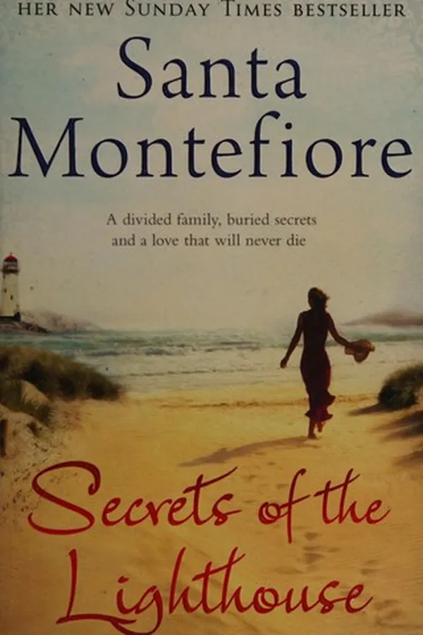Capa de Secrets of the lighthouse