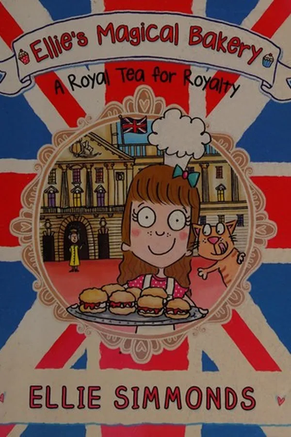 Capa de A royal tea for royalty