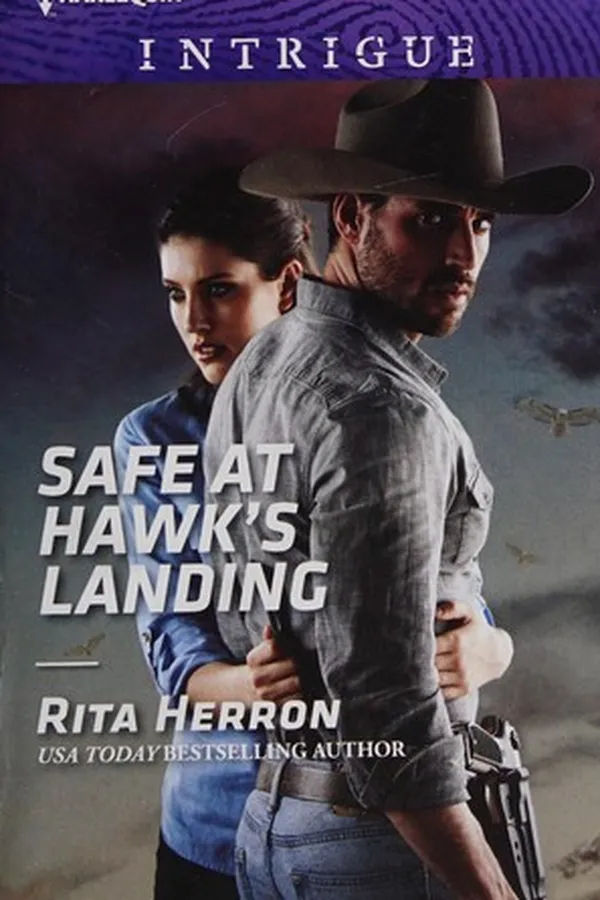 Capa de Safe at Hawk's Landing