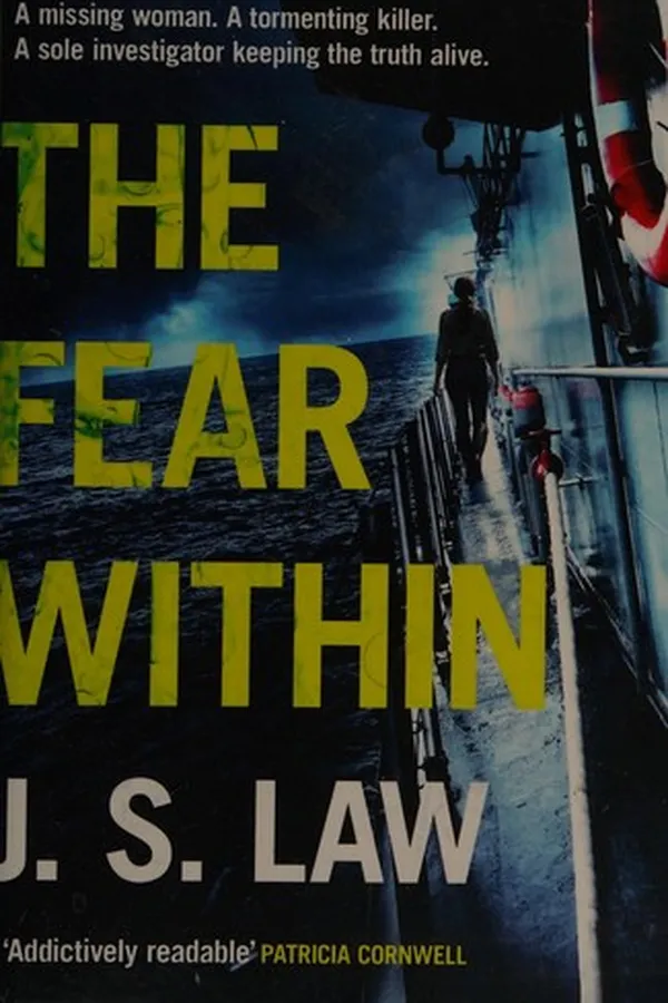 Capa de The fear within