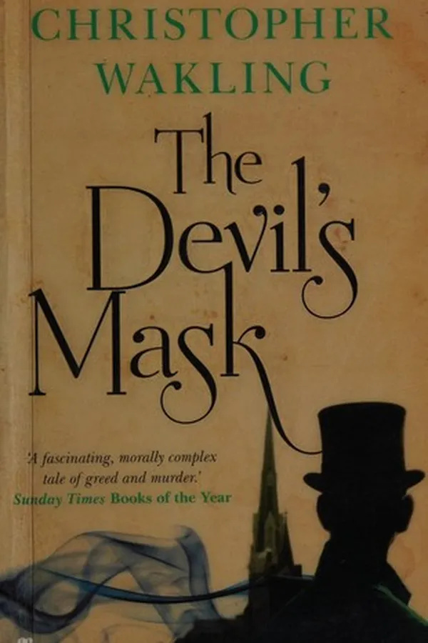 Cover of The Devil's mask