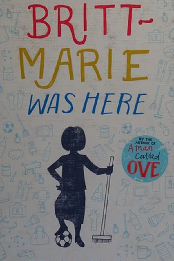 Capa de Britt-Marie was here