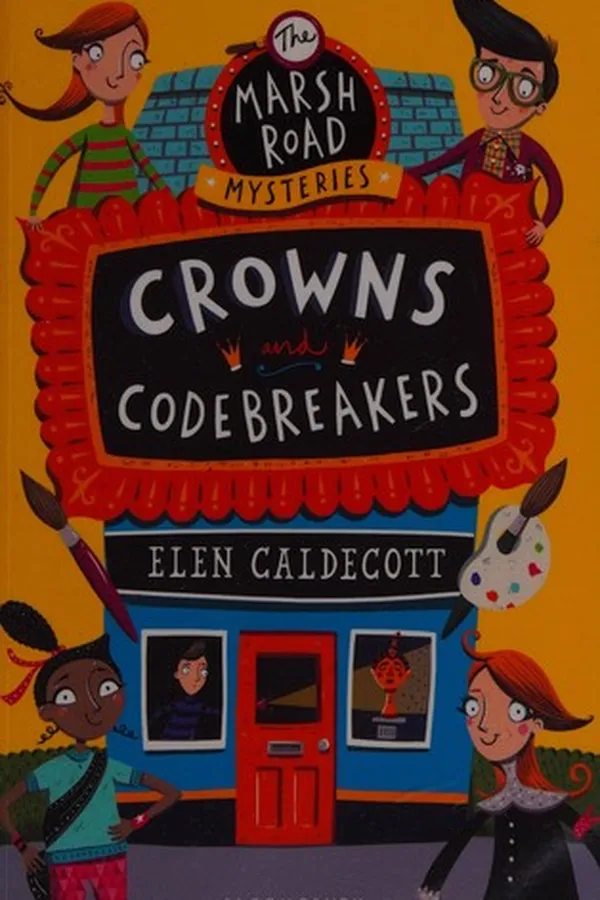 Capa de Crowns and Codebreakers (Marsh Road Mysteries, #2)