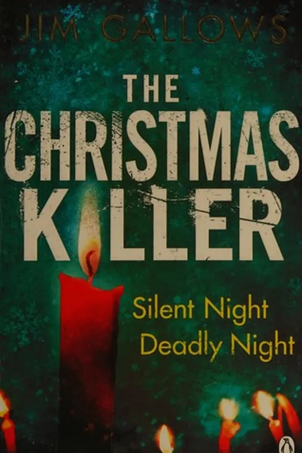 Capa de The Christmas killer