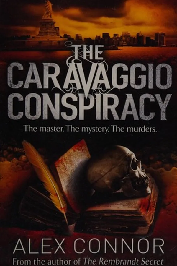 Capa de The Caravaggio conspiracy
