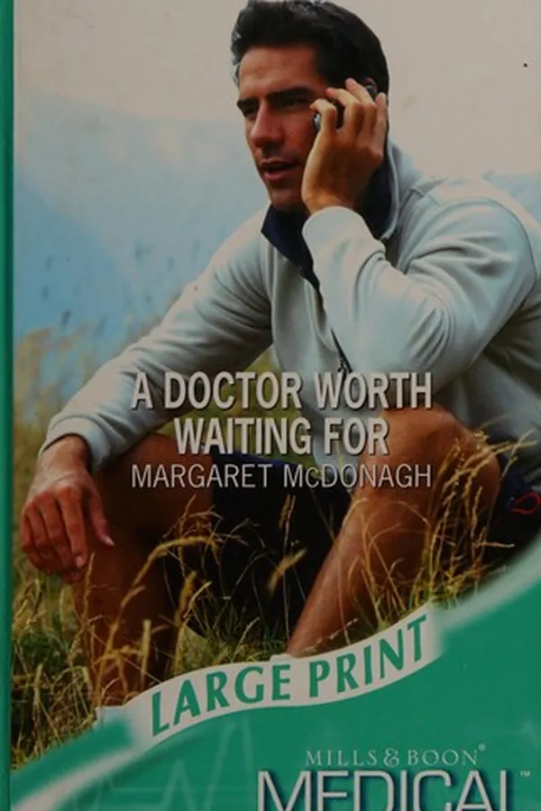 Capa de A Doctor Worth Waiting For