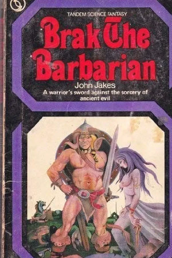 Capa de Brak the Barbarian