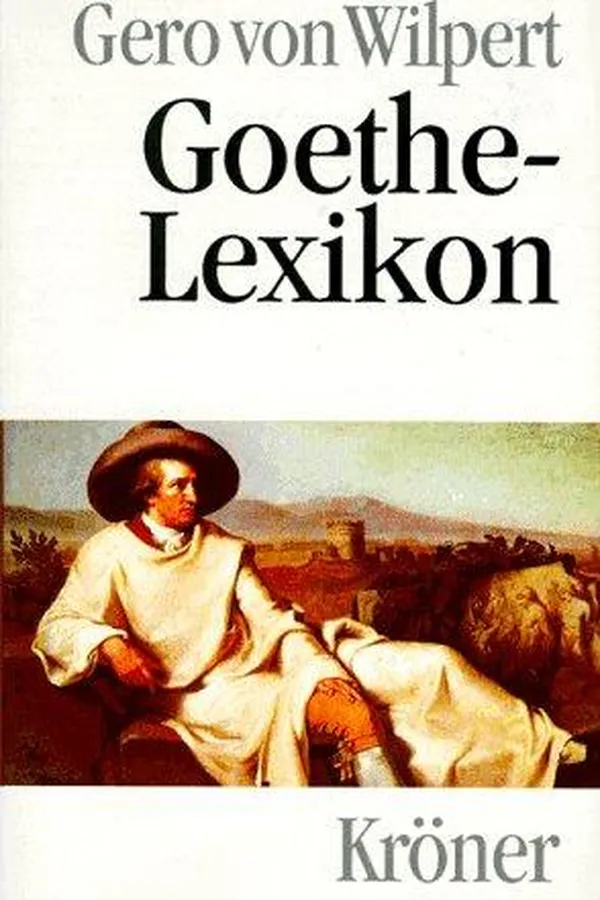 Capa de Goethe-Lexikon