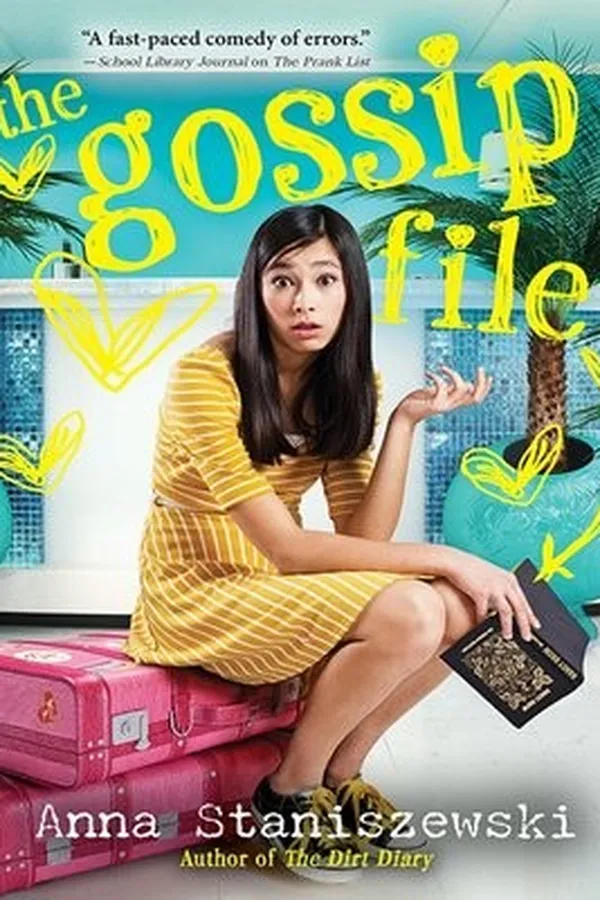 Capa de The gossip file